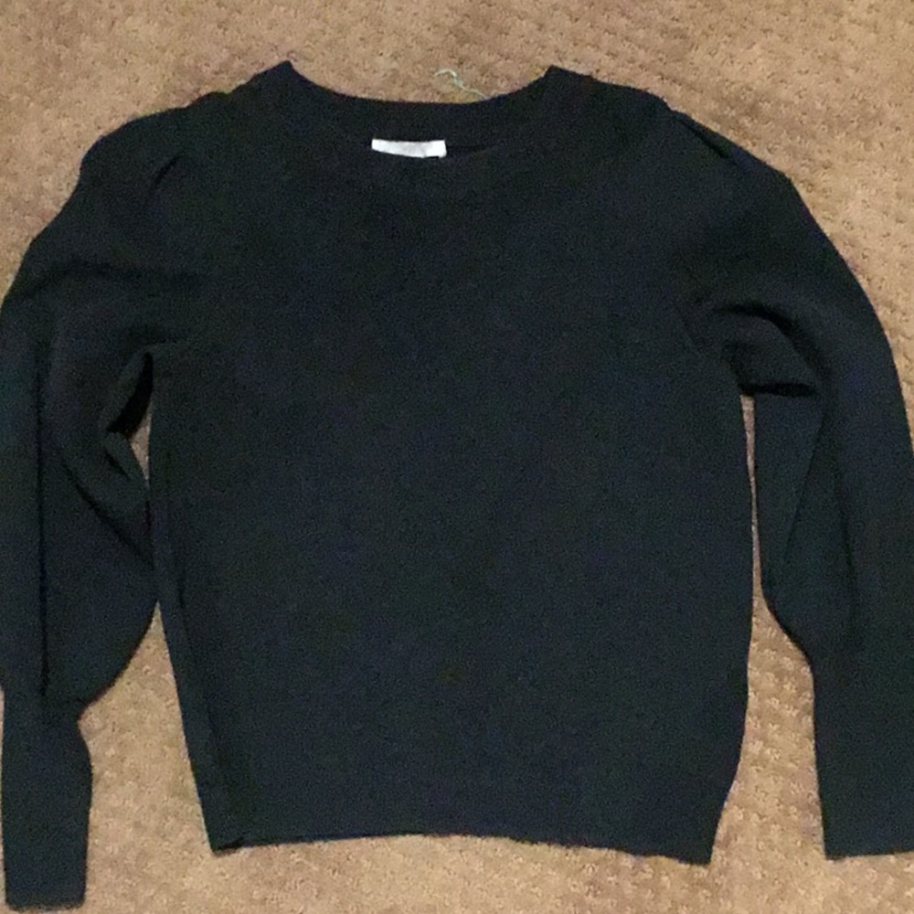 Deep Geen Viscose Sweater